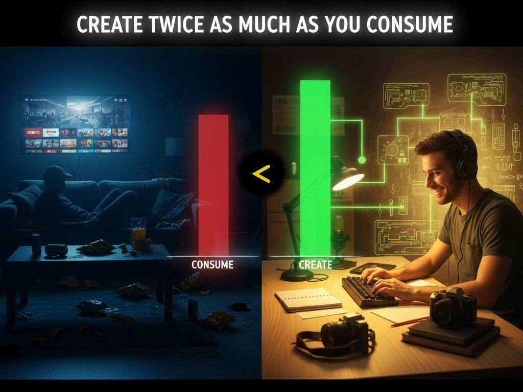 Create more than you consume