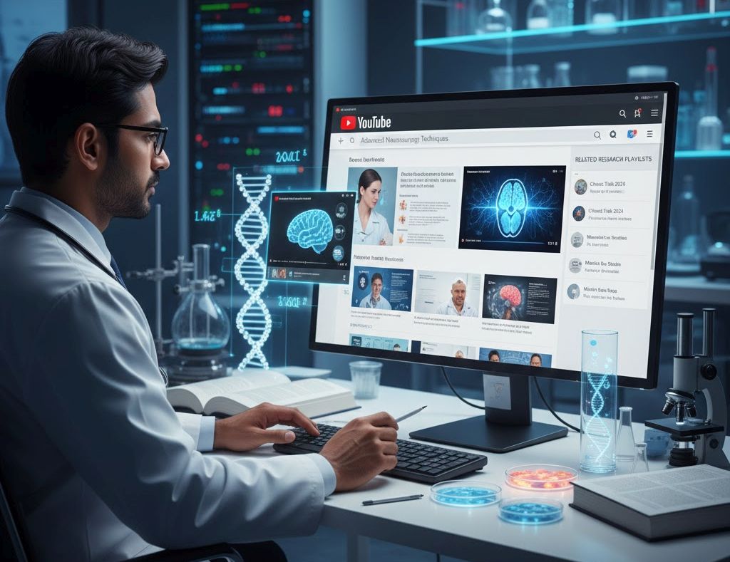 YouTube as research tool